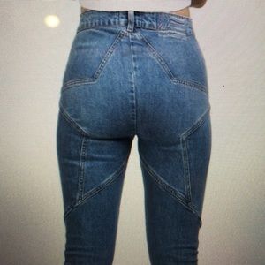 Revice Denim star back jeans